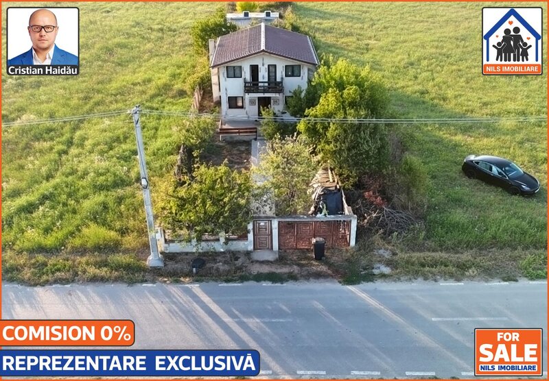 Vidra, Dobreni, casa 3 camere, 2 bai, 2 balcoane | teren 400mp