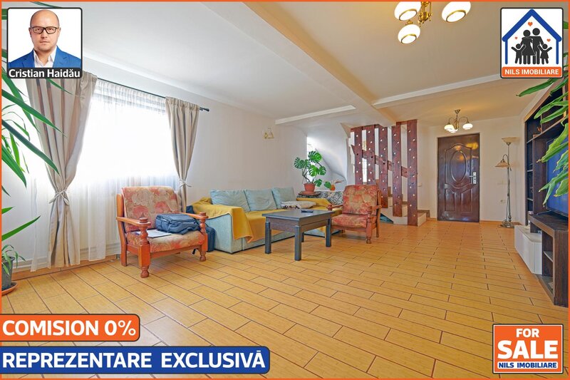 Vidra, Dobreni, casa 3 camere, 2 bai, 2 balcoane | teren 400mp