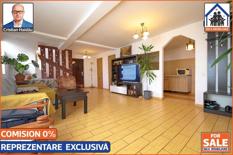 Vidra, Dobreni, casa 3 camere, 2 bai, 2 balcoane | teren 400mp