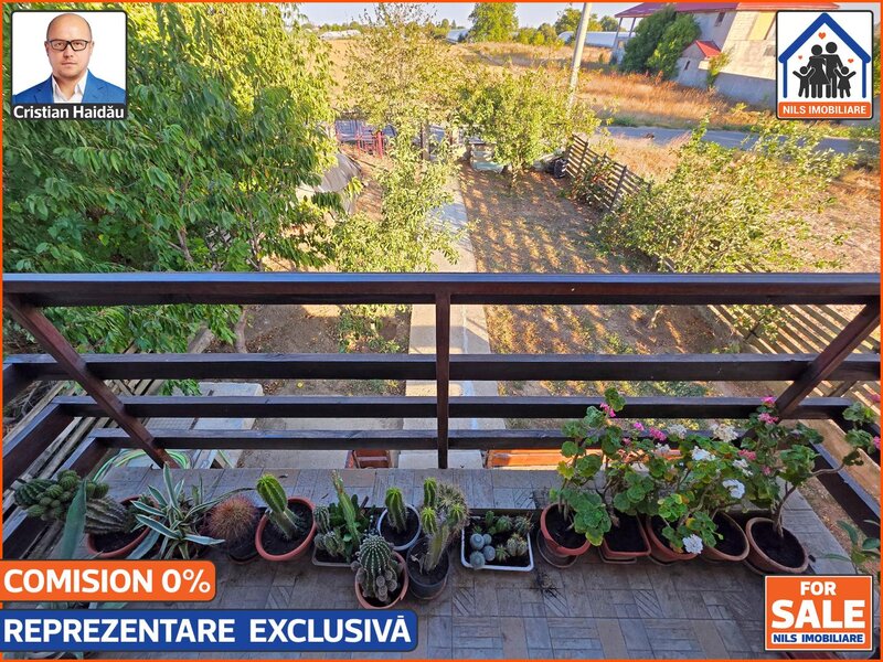 Vidra, Dobreni, casa 3 camere, 2 bai, 2 balcoane | teren 400mp