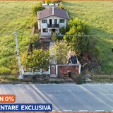 Vidra, Dobreni, casa 3 camere, 2 bai, 2 balcoane | teren 400mp